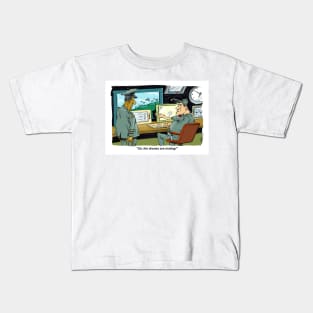 Drone reproduciton Kids T-Shirt